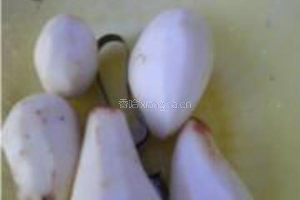 糖炒芋头的做法图解2