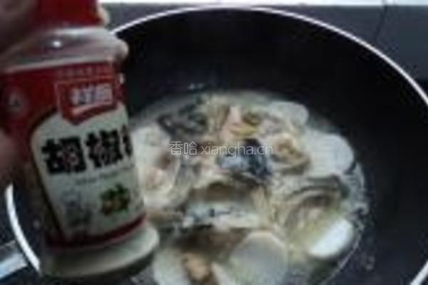 鱼头芋仔的做法图解12