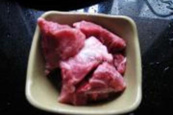 花生眉豆鸡脚汤的做法图解3