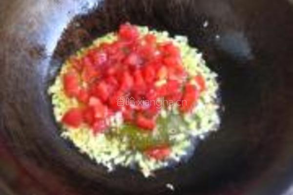番茄鱼香茄子的做法图解6