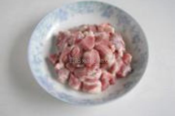 大葱五花肉的做法图解2