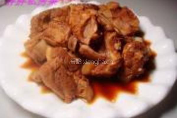 红烧排骨的做法图解10
