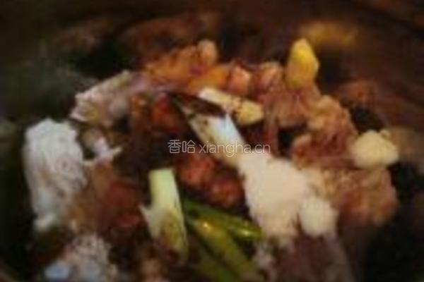 红烧排骨的做法图解7