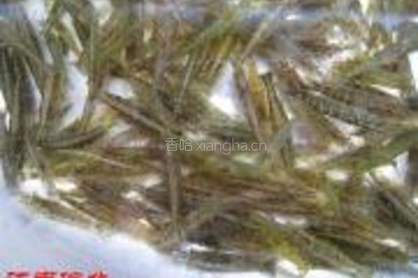 酥炸小虾米的做法图解1