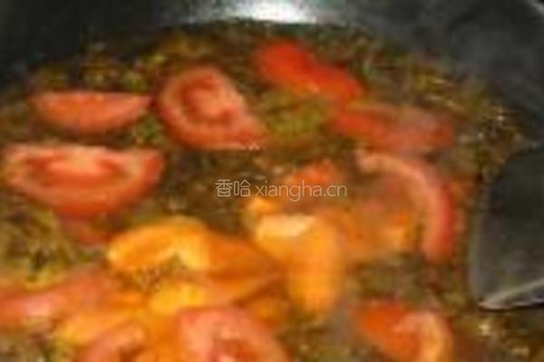 腌腌菜酸菜鱼的做法图解10