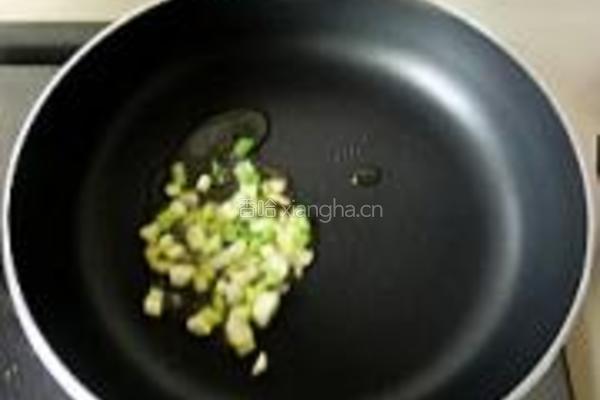 青椒炒香干的做法图解2