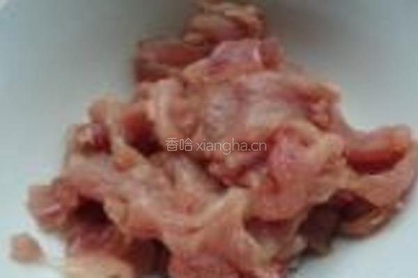 春笋木耳炒肉的做法图解2