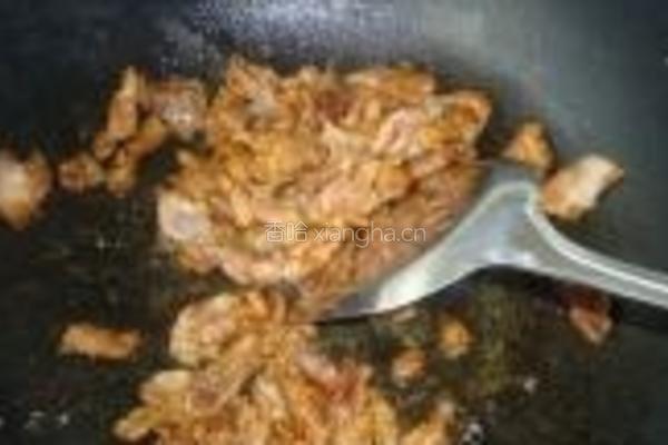 春笋木耳炒肉的做法图解7