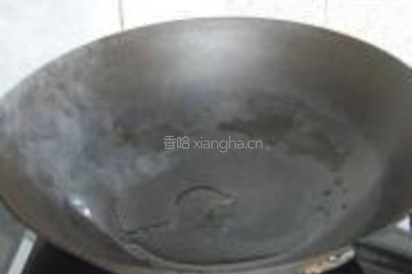 小白菜炒香菇的做法图解6