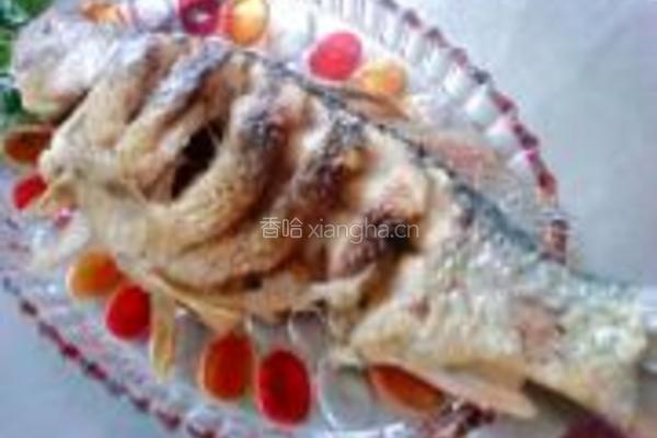 糖醋鲤鱼的做法图解4