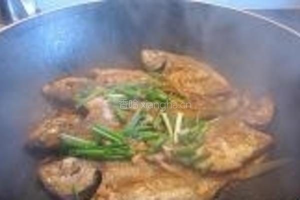 黄豆酱烧海鱼的做法图解6