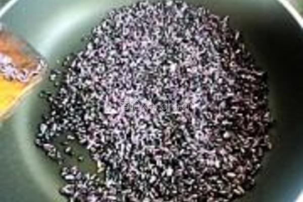 黑芝麻糊的做法图解6