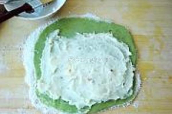山药绿茶糕的做法图解16