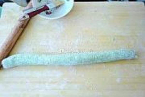 山药绿茶糕的做法图解17