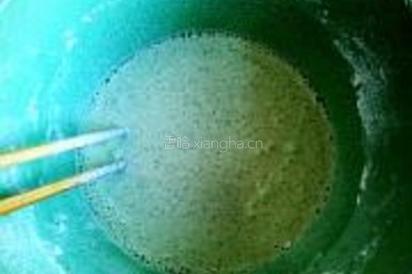 山药绿茶糕的做法图解7