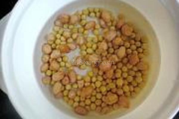 花生豆浆的做法图解2