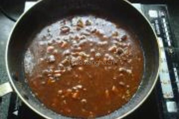 牛肉胡萝卜紫薯面的做法图解10