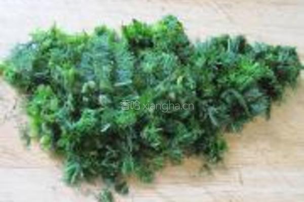 茴香炸小海鱼的做法图解3