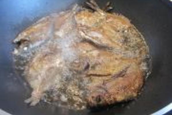 茴香炸小海鱼的做法图解6