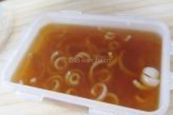 琥珀皮冻的做法图解11