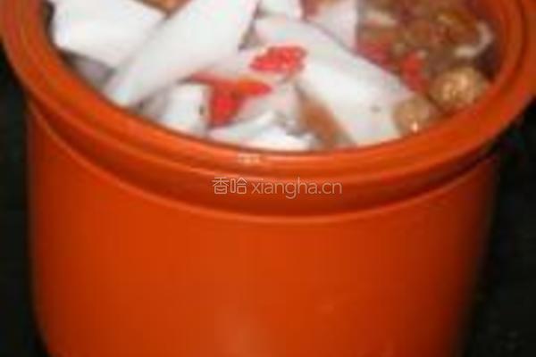 椰子煲老鸡的做法图解8