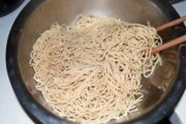 芸豆五花肉焖面的做法图解13