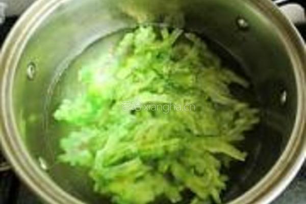 蜜汁苦瓜的做法图解4