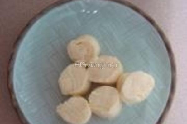 橙汁菊花豆腐的做法图解4