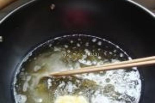 橙汁菊花豆腐的做法图解5