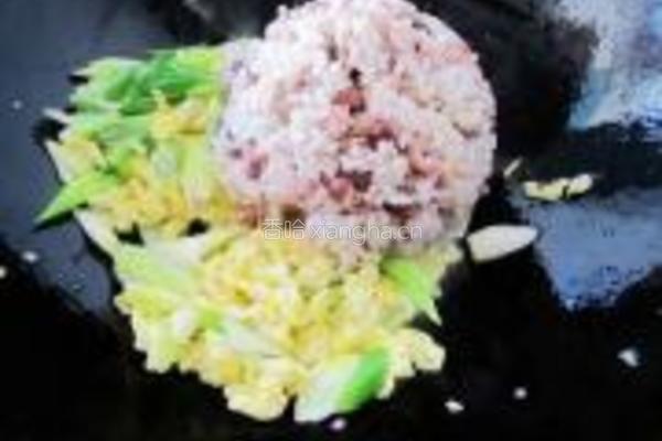 炒薏米红豆饭的做法图解6