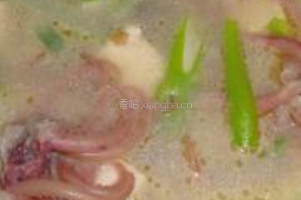 花开海鲜真味汤的做法图解4