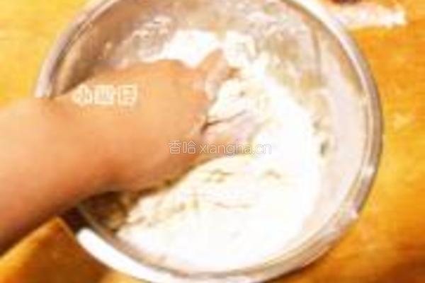 肉松毛毛虫面包的做法图解2