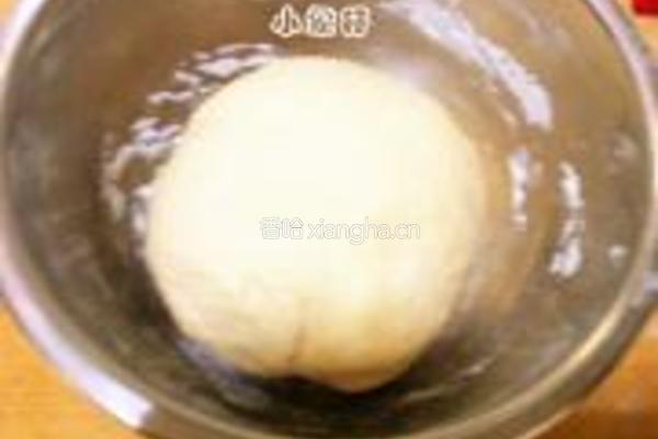 肉松毛毛虫面包的做法图解3