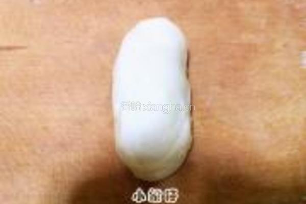 肉松毛毛虫面包的做法图解6