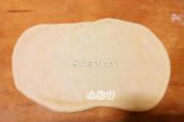 肉松毛毛虫面包的做法图解8