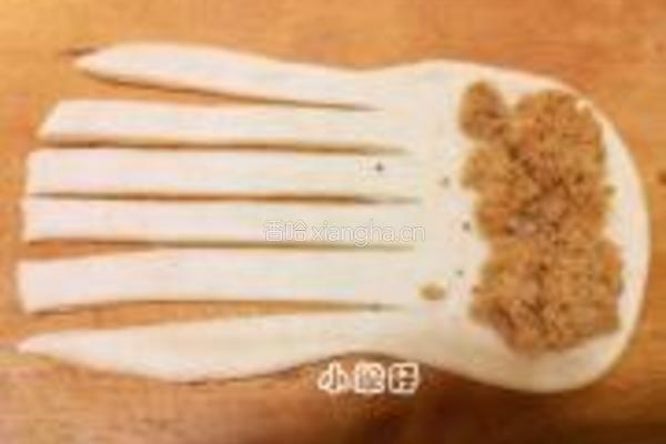 肉松毛毛虫面包的做法图解9
