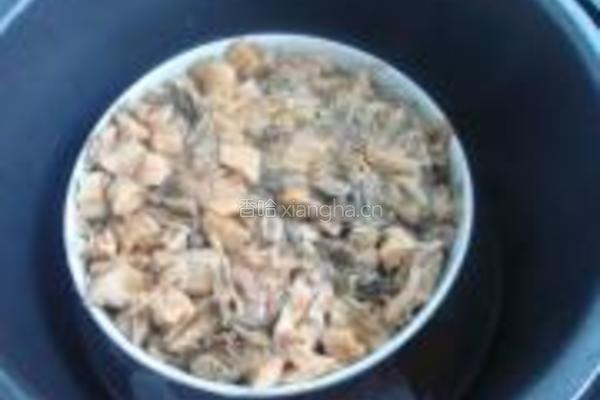 梅菜蒸扣肉的做法图解10