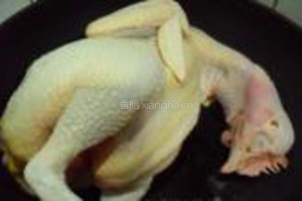 虫草花炖草鸡的做法图解1
