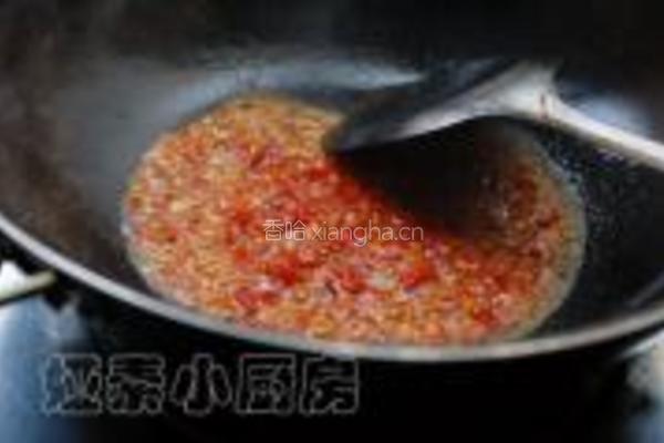 剁辣子炒臭菜根的做法图解5