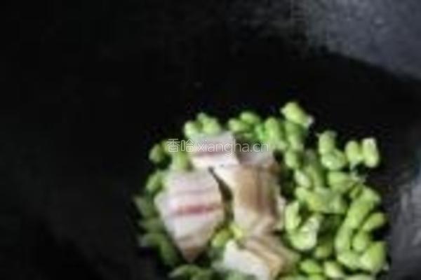 冬瓜毛豆咸肉汤的做法图解8