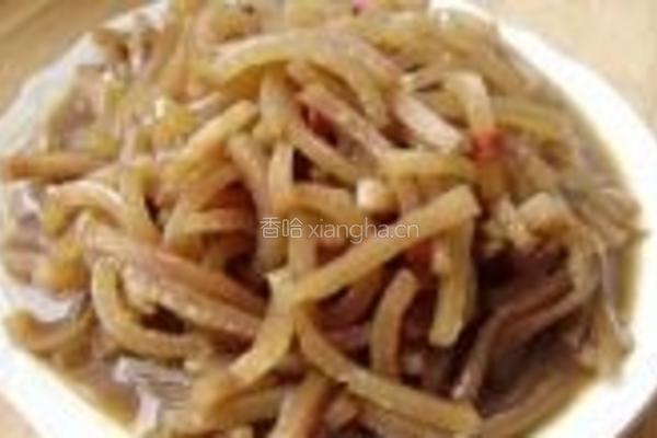 红烧肉皮的做法图解9