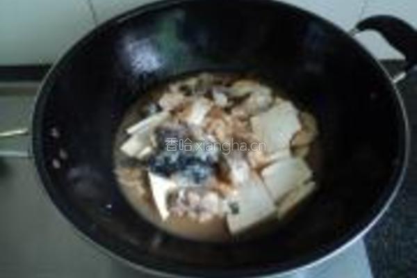 草鱼煮豆腐的做法图解9