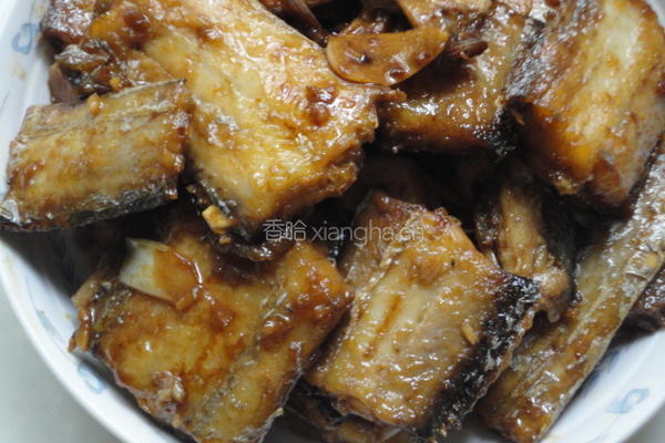 红烧带鱼