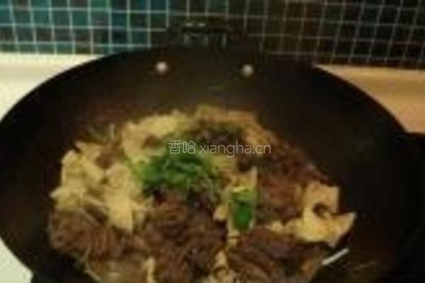 豆腐皮烧鸡块的做法图解10