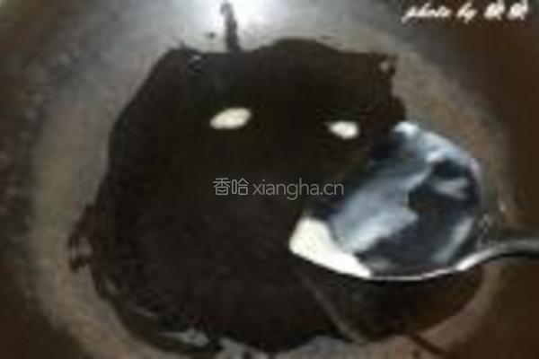 普宁豆酱炒空心菜的做法图解3