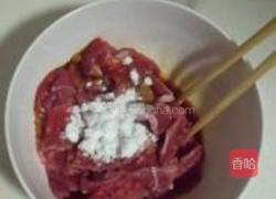 蚝油牛肉的做法图解2