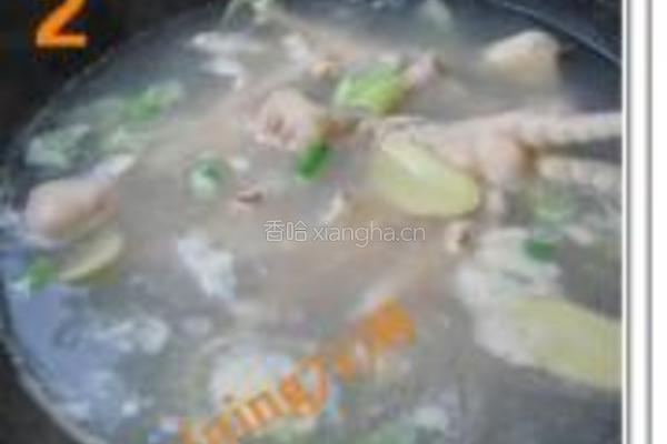 芥末凤爪的做法图解2