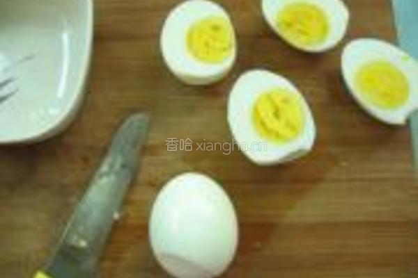 樱桃紫薯鸡蛋的做法图解3