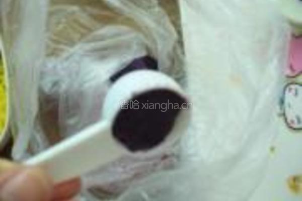 樱桃紫薯鸡蛋的做法图解6