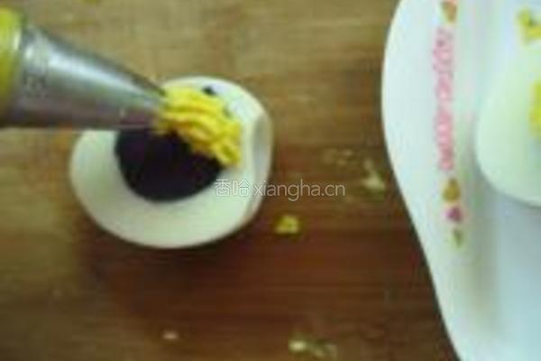 樱桃紫薯鸡蛋的做法图解8